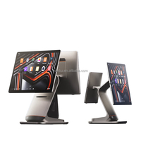 Système de point de vente complet SUNMI T3 Android 13 avec écran tactile 15,6 pouces, 4+64 Go, caisse enregistreuse avec imprimante de reçus 80 mm pour les commerces de détail