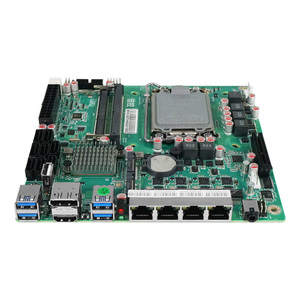 Bkhd mới 12 13 14 Intel i3 i5 i7 I9 lga1700 4 * LAN 2.5g 8 * SATA q670 NAS Bo mạch chủ ITX hỗ trợ Đột kích Intel vPro - Product Image 4