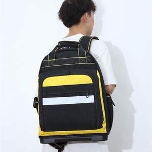 Bolsa de Herramientas Electrónicas Multifuncional Oxford con Doble Cierre de Cremallera para Mantenimiento de Ascensores, Estuches para Fines Especiales - Product Image 3