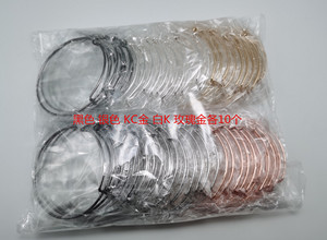 Hot Selling DIY Silver Gold Rose Gold Knot Wire <strong>Memory</strong> Twisted <strong>Bracelet</strong> with Tie - Product Image 5