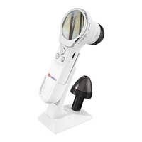 Meiboyi Nouveau Design Double Écran Connectivité Sans Fil via Application Détecteur de Cuir Chevelu pour Usage Domestique Scanner de Cuir Chevelu Machine d'Analyse Capillaire