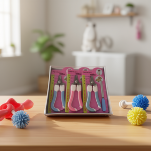 Set di 12 tagliaunghie per cani, strumento per la toelettatura degli animali domestici, resistente - Product Image 3