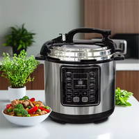 Cuisinière électrique multifonctionnelle 6L, cuiseur à riz multifonctionnel, cuve intérieure, ustensile de cuisine