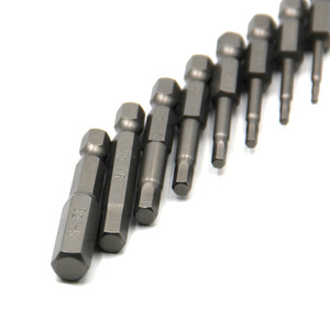 Mr Drill Hex <b>Screwdriver</b> <b>Bits</b> <b>Set</b> H1.5 H8 50mm S2 Steel Magnetic Industrial Grade Metric - Product Image 5