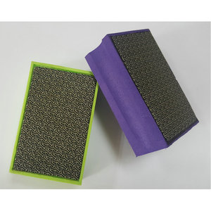 Hand-Held Foam Back Electroplated Diamond Polishing Pad Premium <strong>Abrasive</strong> <strong>Tool</strong> - Product Image 5