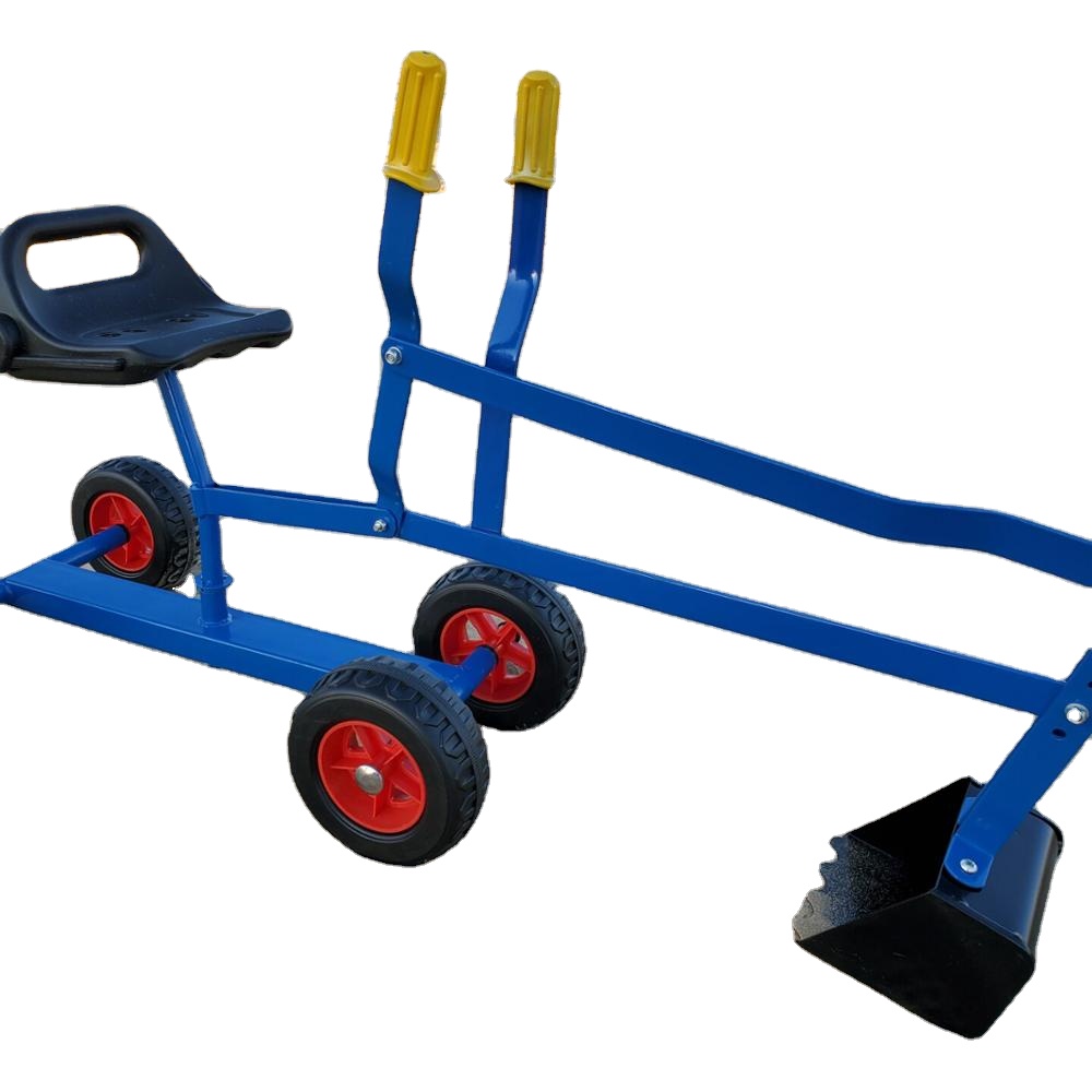 Детские пляжные игрушки, игрушки для парка развлечений, тележка для песчаного экскаватора, детский экскаватор