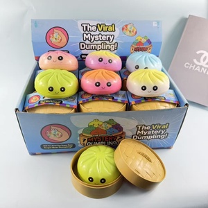 Anxiety Relief Slow Rebounding Toys Pu Mystery Dumpling Squishy Blind Box Slow Rising Toy - Product Image 4