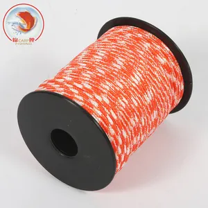 Factory Wholesale 1mm-20mm Braided Ropes PP Polyester Braided Packaging Rope Nylon Braided Rope