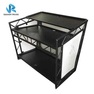 Cabina de DJ móvil plegable LED para <span class=keywords><strong>club</strong></span> nocturno - Product Image 6