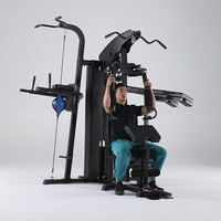 XOYOOU équipement de gymnastique 3 stations Mutli Fonction Station banc réglable Entraîneur complet Gym fitness exercice machine