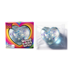 Heart shaped Pinch <b>Music</b> with Soft and Comfortable Touch, Non stick and Quick Rebound, Cute and Compact, Portable Palm Toy - Product Image 6