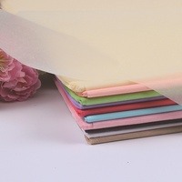 Offre Spéciale : Papier de Copie Double Face Enduit de Cire 17g, Anti-Humidité, pour Doublures de Vêtements, Chaussettes, Chaussures et Sacs