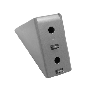 Chất lượng cao Alu Màu khung đồ nội thất khung góc tương thích hồ sơ xây dựng với cấu trúc tam giác - Product Image 6