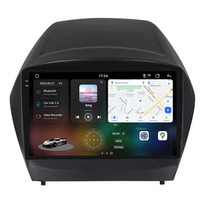 Autoradio <span class=keywords><strong>android</strong></span> pour Hyundai Tucson IX35 2009-2015 carplay 4G WIFI GPS Navigation unité principale - Product Image 1