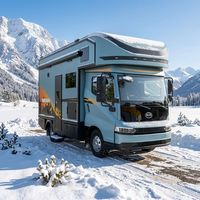 Accessoires pour camping-cars lourds et coques de camping-cars pour camions 5.2T, compatibles avec les camions de mine électriques BYD