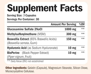 Complément alimentaire pour la santé des <span class=keywords><strong>articulations</strong></span> ODM OEM, capsules de <span class=keywords><strong>glucosamine</strong></span> et de <span class=keywords><strong>chondroïtine</strong></span>, <span class=keywords><strong>glucosamine</strong></span> avec acide hyaluronique pour des <span class=keywords><strong>articulations</strong></span> saines - Product Image 2