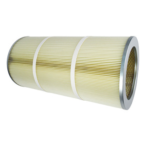 Best Quality China Manufacturer Flange End Cap <b>Powder</b> Metallurgy Recovery Filter Cartridge - Product Image 5