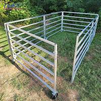 Panel de Cerca para Ganado de Alta Calidad, Resistente, de 3 pies, para Ovejas y Cabras, Fabricado en EE. UU.
