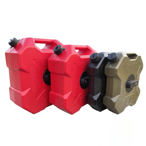 Réservoir de carburant en plastique de <span class=keywords><strong>camping</strong></span> tout-terrain 15L Tambour de stockage d'eau de <span class=keywords><strong>jerrican</strong></span> positionné à l'arrière <span class=keywords><strong>pour</strong></span> l'utilisation de voiture de camion de SUV - Product Image 5
