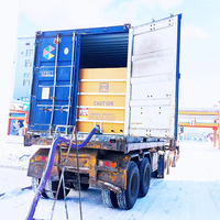 24000 litres PE alimentaire Flexible sac de transport en vrac emballage Flexitank glycérine huile de tournesol huile de canola huile de palme 20ft conteneur
