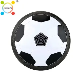 Kids interactive amazing plastic electronic soccer toy hover ball with light