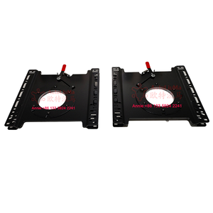 AutoLiuMa - Juego de 2 Bases Giratorias para Interiores de Mercedes <span class=keywords><strong>Sprinter</strong></span>, VW Multivan T5/T6, Promaster y <span class=keywords><strong>Ford</strong></span> <span class=keywords><strong>Transit</strong></span> - Product Image 1