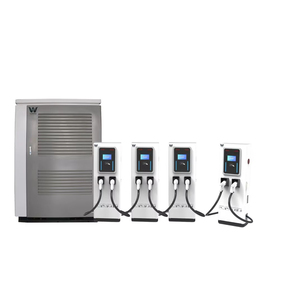 สถานีชาร์จ Wattzing-1200kw แบบติดตั้งบนพื้น พร้อมหัวชาร์จคู่ รองรับการชาร์จเร็ว ชุดชาร์จแบบยืดหยุ่น - Product Image 1