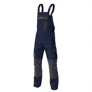 Ttake Easy Overalls Workwear Grey L Durable Construction Wear - Product Image 2