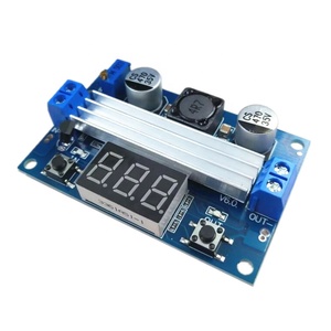 DC-DC 3 ~ 35V à 3.5 ~ 35V LTC1871 <span class=keywords><strong>100W</strong></span> Booster <span class=keywords><strong>Step</strong></span> <span class=keywords><strong>Up</strong></span> Module Converter Alimentation régulée + VoltMeter - Product Image 2