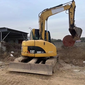 รถขุดมือสอง Caterpillar 308C CR ขนาด 8 ตัน พร้อมมอเตอร์ PLC ขายตรงจากโรงงาน ราคาพิเศษ ครบชุด คุณภาพสูง - Product Image 3