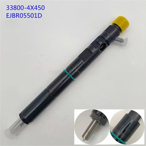 หัวฉีดคอมมอนเรล EJBR02801D 33800-4X500 อะไหล่เครื่องยนต์ดีเซลประสิทธิภาพสูง หัวฉีดน้ำมันเชื้อเพลิง EJBR02801D 33800-4X500 - Product Image 5