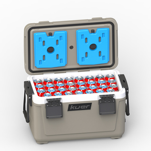 <span class=keywords><strong>Caja</strong></span> de enfriador de molde de soplado de PE aislado de 45 <span class=keywords><strong>litros</strong></span> para almacenamiento de latas de bebidas y alimentos - Product Image 6
