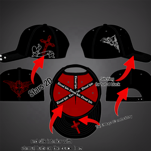 Gorra de Béisbol de Gamuza Personalizada Grs OEM, Estilo Mexicano, Diseño Original, Calidad Premium, Logotipo Bordado en 3D, Gorras para Hombre - Product Image 1