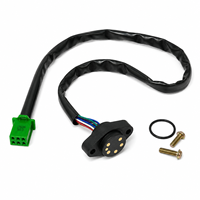 Sensor Posisi Indikator Gigi Tersedia Dengan Kabel Suku Cadang Sepeda Motor untuk Haojue Xpress 125 BenYco Tekken 125 Zipp VZ 5 125