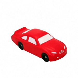 Balle anti-stress promotionnelle en forme de voiture avec logo - Product Image 2