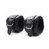 Jouets sexuels pour couples adultes, fétichisme, cuir, ensemble de 10 pièces, kit de bondage BDSM