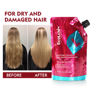 <span class=keywords><strong>Maschera</strong></span> Professionale per <span class=keywords><strong>Capelli</strong></span> al Collagene Organico Ecolchi, Trattamento per Riparazione della Cheratina e Ripristino, <span class=keywords><strong>Maschera</strong></span> <span class=keywords><strong>Nutriente</strong></span> Profonda per <span class=keywords><strong>Capelli</strong></span> - Product Image 6
