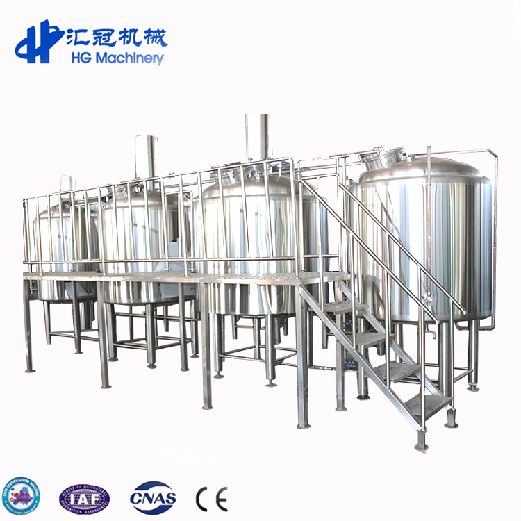 5000L Jacketed брожение Танк Fermentor коммерческое ПИВОВАРЕНИЕ оборудование