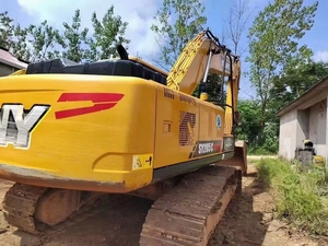 Excavadora Hidráulica SANY SY205C Usada con Pocas Horas de Uso, 21 Toneladas, con Certificación CE, Accesorio de Perforación y Martillo Rompedor - Product Image 2