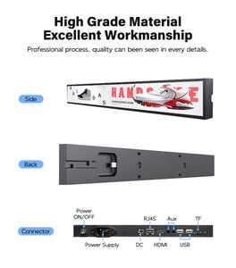 Layar <span class=keywords><strong>LCD</strong></span> Ultra lebar 19 24 28 35 36 inci <span class=keywords><strong>Android</strong></span> <span class=keywords><strong>LCD</strong></span> layar <span class=keywords><strong>LCD</strong></span> stretch Bar <span class=keywords><strong>display</strong></span> untuk ritel - Product Image 4