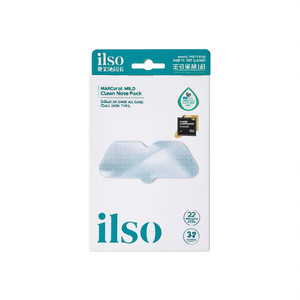Ilso Natural Mild Clear Nose Pack 5 unidades Cuidado Diario de la Piel Todo Tipo de Piel - Product Image 2