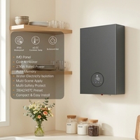 Chauffe-eau électrique instantané mural intelligent Fengt de haute qualité 27KW à température constante en métal pour garage