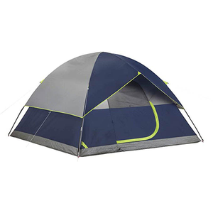 Venta Caliente de Fábrica de Tiendas de Campaña Impermeables de Alta Calidad para 3-4 Personas, Tienda de Campaña Tipo Domo para Acampar al Aire Libre - Product Image 1