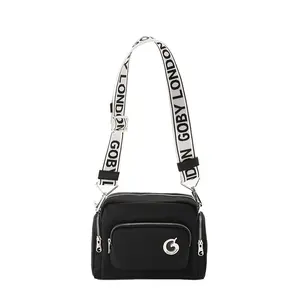 Goby London 2024 Women's Messenger Bag Nylon Cross-Body and Shoulder Bag Dress Style for Women Men