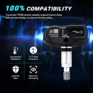 OEM <span class=keywords><strong>TPMS</strong></span> Sensor 42607-33011 42607-33021 für Toyota Camry RAV4 Lexus GX460 Direkt montage Einfach zu installieren der Reifendruck sensor - Product Image 3
