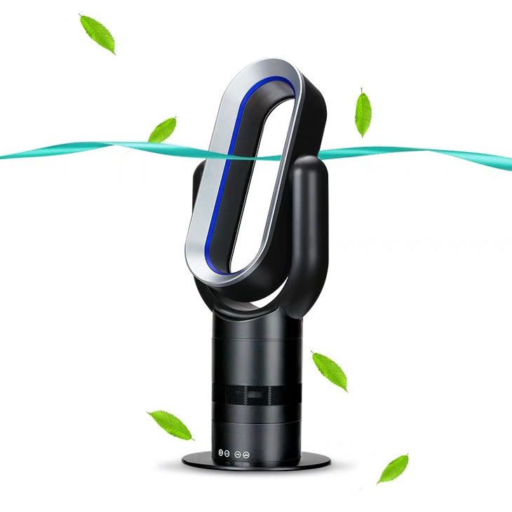 House appliances bladeless fan Infrared Remote Controlled PTC Ceramic Heat Plastic Electric mini Table Air Heater Tower Fans
