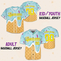 Maillot de baseball personnalisé avec nom, vierge, pour la famille, cadeau pour maman et les amoureux, 240g, en Spandex/Polyester