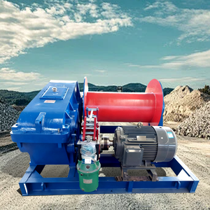 เครื่องกว้านไฟฟ้าขนาด5ตันเครื่อง18.5KW สำหรับยก<span class=keywords><strong>เพลา</strong></span>แนวตั้งเครื่องกว้านทำเหมือง415V 380V - Product Image 1