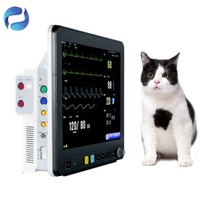 Raytan Veterinaire Vitale Functies Monitor Multiparameter <span class=keywords><strong>ECG</strong></span> SPO2 IBP NIBP PR Monitor voor Medisch Gebruik - Product Image 2