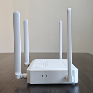 NEW arrival ZC-521X6HT XPON Wifi6 CATV ONU Support OMCI TR069 <b>Modem</b> 4GE Dual Band WIFI 6 AX300 GPON EPON ONU similar to F6600R - Product Image 2